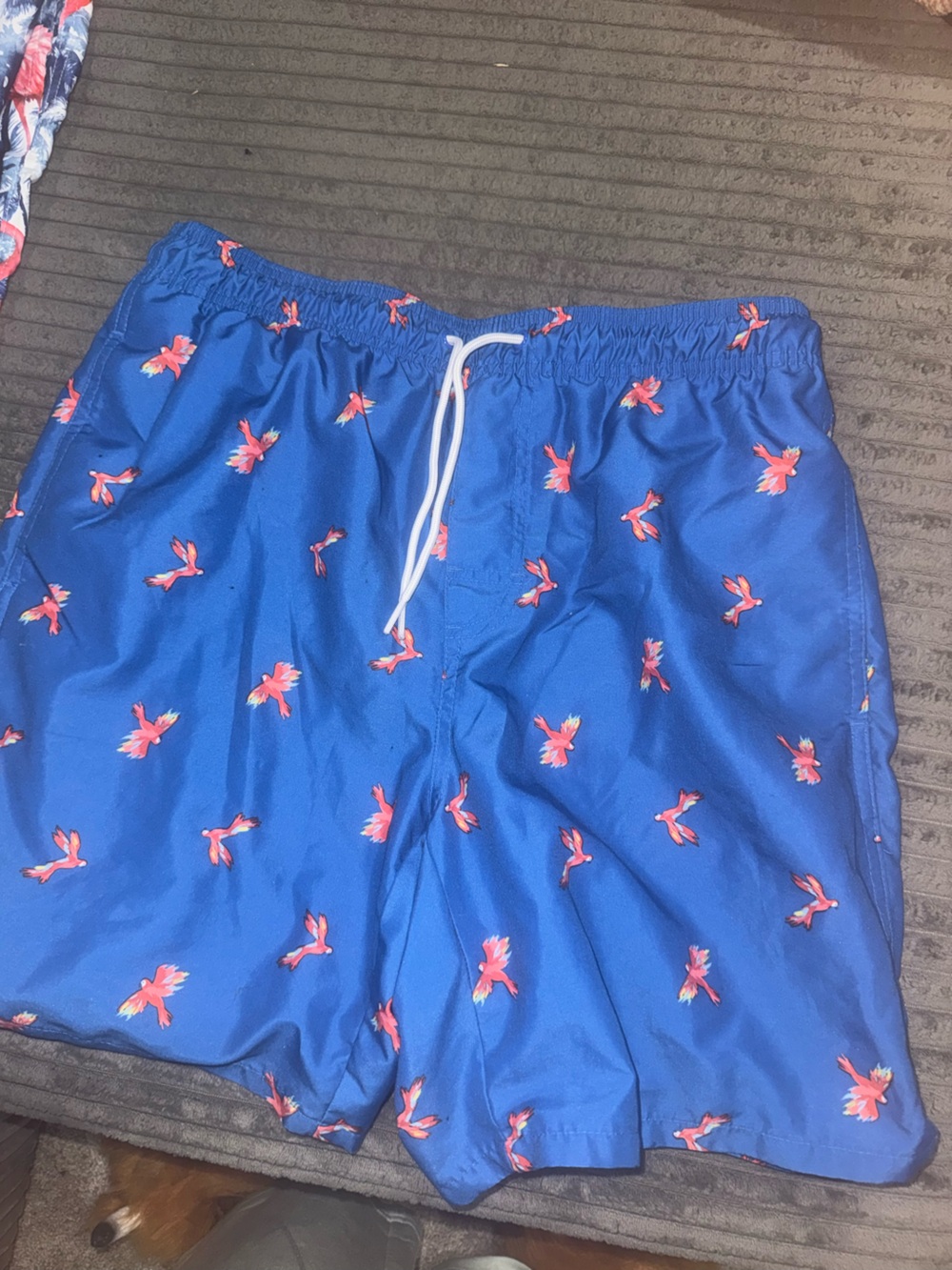 Old Navy Men’s Royal Blue Swim Trunks